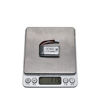 3.7V 400mAh 35C bateria Lipo i baterii ładowarka do X4 H107 H31 KY101 E33C E33 U816A V252 H6C zdalnie sterowany Quadcopter Drone części zamiennych 5